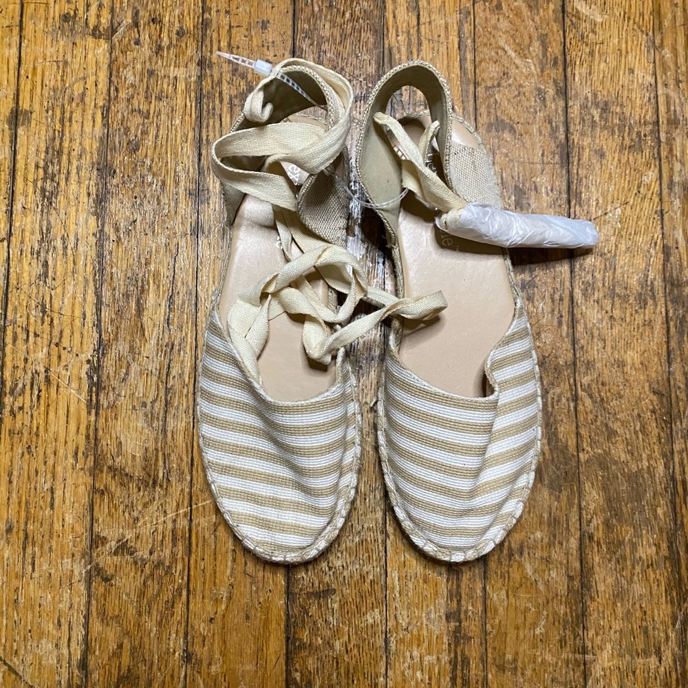 Strapped Beach Sandal